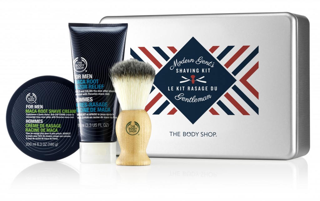 Modern Gent's Shaving Kit from The Body Shop ($49.95)